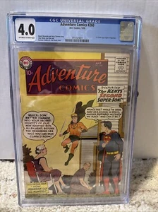 Adventure Comics #260 DC Comics 1959 Origin of Aquaman CGC 4.0 - Picture 1 of 3