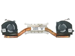HP SPECTRE 13-AF LAPTOP TERMICZNY PROCESOR CHŁODZENIE RADIATOR ZESPÓŁ WENTYLATORA 941826-001 - Zdjęcie 1 z 2