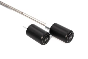 Crash Protectors for SUZUKI SFV 650 Gladius 2009 - 2015 Frame Sliders bobbins - Picture 1 of 2