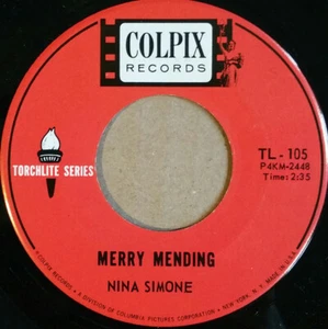 Nina Simone - Merry Mending - Picture 1 of 1