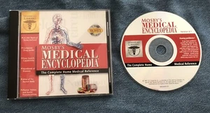 Mosby's Medical Encyclopedia Version 2.1 CD MINT - Picture 1 of 3