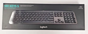 Logitech MX KEYS S Advanced Wireless Illuminated Keyboard - Afbeelding 1 van 12