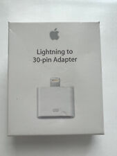 Original Apple Lightning auf 30-poligen Adapter MD823ZM/A OEM Apple Einzelhandelsverpackung