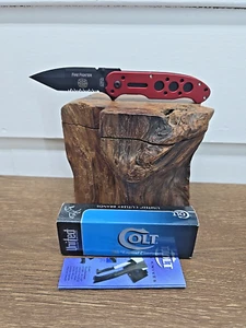 COLT Fire Fighter Folding Folder Knife CT0050FFS Made In Germany, New - Picture 1 of 12