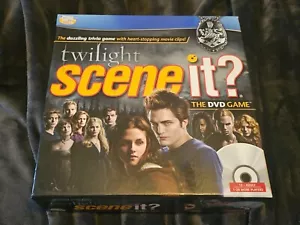 Twilight Saga Scene It? Deluxe DVD Board Game - Edward Cullen Bella Swan Cult - Picture 1 of 4