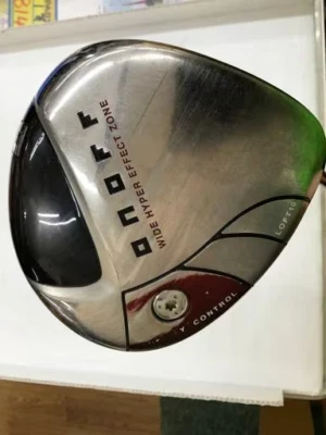 2014 DAIWA onoff Globeride 10deg 1W Driver 514D S-flex Golf Clubs C310 - Image 1 of 4