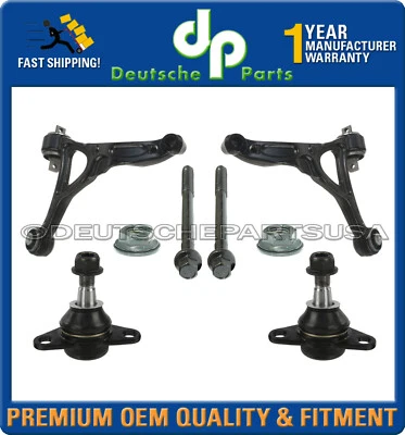 Kit de suspensão VOLVO XC90 braço de controle dianteiro bucha junta esférica porca de parafuso 8 - Imagem 1 de 3