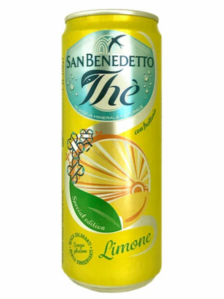 San Benedetto Dose IceTea Limone 24x0.33l EINWEG Pfand - Bild 1 von 1