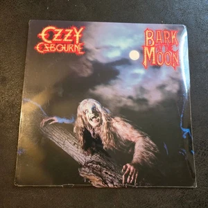 Ozzy Osbourne Bark at the Moon LP Vinyl 1983 CBS Records neu versiegelt selten Metal - Bild 1 von 20