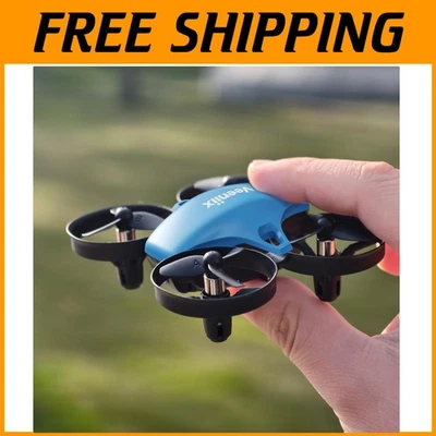 Mini Drone with 3 Batteries - Ideal Gift for Boys and Girls - Image 1 of 4