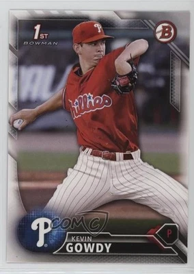 2016 Bowman Draft Draft Picks Kevin Gowdy #BD-5 - Image 1 of 2