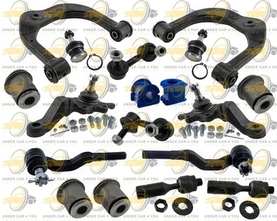 Nuevo kit de suspensión brazos superiores rótulas inferiores barra estabilizadora para Toyota Tacoma 01-04 Foto 1 de 4