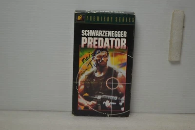 Predator premier series / Vintage cult classic action / sci-fi VHS tape - Image 1 of 3