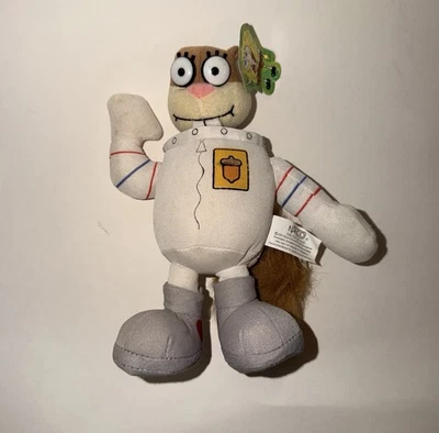 2003 Nanco Sandy Cheeks Plush Spongebob Squarepants NWT 9" *Read Description - Image 1 of 4