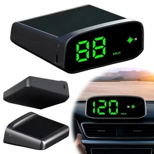 Car Speed ometer Solar Head Up Display GPS Digital Intell igent Light Sensing♨ - Picture 1 of 15