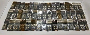 Lot of 48 vintage packs tire valves caps cups Tire Valve Lot 48pack - Picture 1 of 13
