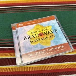 Music for Brainwave Massage 2.0 Dr. Jeffrey Thompson Format: Audio CD - Imagen 1 de 3