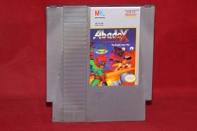 Abadox: The Deadly Inner War (Nintendo NES, 1989) Authentic Game Cartridge