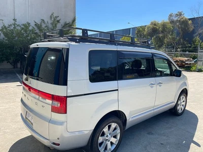 Backbone Laser-cut bracket for full length 2200 mm Rack for MITSUBISHI DELICA D5 - Image 1 of 4