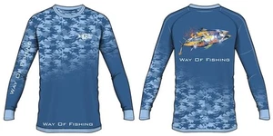 Way of Fishing Tee-Shirt UV Thon 2023 - Photo 1/19