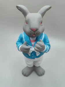 Figura Conejo Conejo de Pascua Departamento 56 5.5"H Falta Viento Girador - Imagen 1 de 9