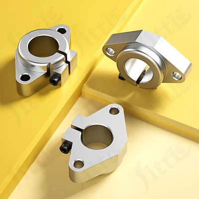 Supporto albero alluminio SHF8-SHF60 supporto albero per montaggio a parete supporto supporto verticale - Immagine 1 di 4