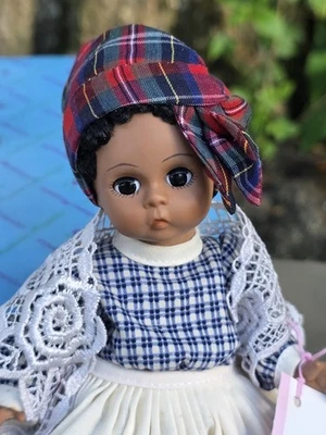 Madame Alexander 8" Gone w the Wind Scarlett O'Hara Series in Blue w Box - Image 1 of 2