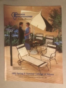 vtg 1982 Service Merchandise Spring & Summer Catalog - jewelry - gifts - lawn et - Picture 1 of 18