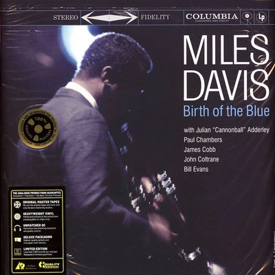 Miles Davis - Birth Of The Blue (Vinyl LP - 1958 - US - Reissue) - Bild 1 von 2