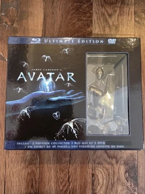 Avatar 3 Blu Ray + 3 DVD + Figur Jack Edition Collectors Ultimate Edition Neu - Bild 1 von 2