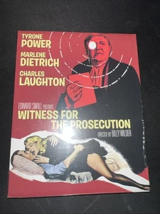 Witness for the Prosecution [Nuevo Blu-ray] Edición Especial - Imagen 1 de 2