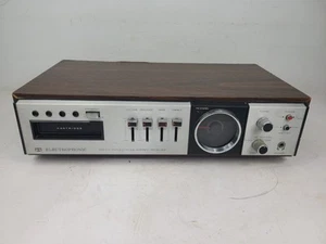 Vintage Electrophonic 8 Track Player AM/FM Multiplex Stereo Receiver (TESTED) - Picture 1 of 12