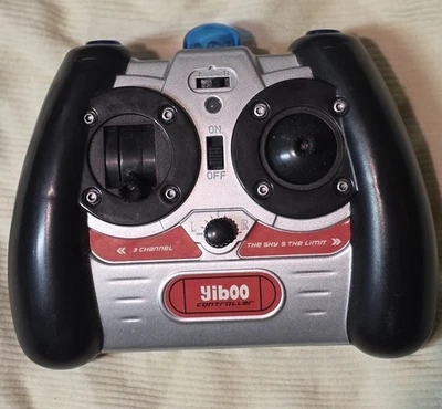 Controle remoto de helicóptero Yiboo R/C substituição UJ4703 ~ TESTADO  - Imagem 1 de 2