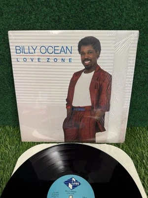 Billy Ocean: Love Zone on Jive JL8 8409 12" Vinyl Record LP - VG+/Plays VG - Image 1 of 3