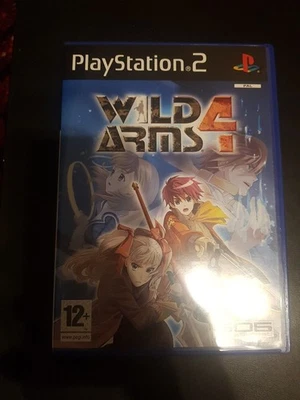 Wild Arms 4 Complete - PS2 UK PAL - Image 1 of 4