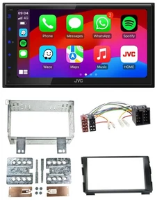 JVC Bluetooth 2DIN MP3 DAB USB Autoradio für Kia Ceed 09-12 proCeed 11-13 - Bild 1 von 9