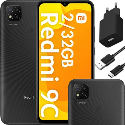 Xiaomi Redmi 9C NFC 2/32GB LTE Dual Sim Nero | Condizione: Eccellente - Immagine 1 di 4