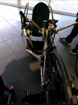 Schmicking HANDBIKE (Liegebike) Classic Touring Mit Motor - Bild 1 von 3