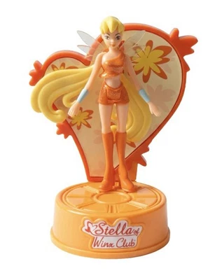 Фигурка Mattel Winx Club Stella Light-Up Magical Minis Doll 2004 G4395 - Изображение 1 из 4
