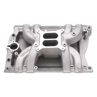 Colector de admisión de motor Edelbrock para Oldsmobile Cutlass 1971 Foto 1 de 4