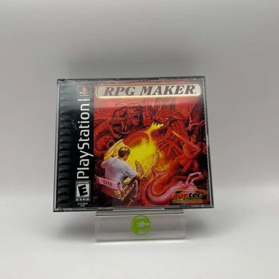 RPG Maker (Sony PlayStation 1 PS1, 2000) - Image 1 of 4