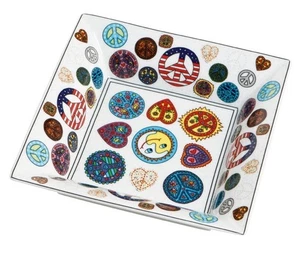 James Rizzi "LOVE AND PEACE" GOEBEL - Bowl 2015 - Picture 1 of 1