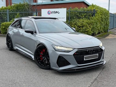 2020 70 AUDI RS6 AVANT VORSPRUNG 4.0 TFSI V8 QUATTRO TIPTRONIC FULLY LOADED 5dr - Image 1 of 4