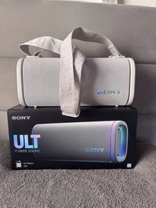 Sony ULT Field 5 Wireless Portable Bluetooth Speaker IP67 Waterproof off-white - Picture 1 of 22