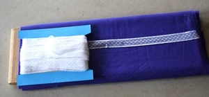 Heirloom white lace insertion new off bolt - Picture 1 of 1
