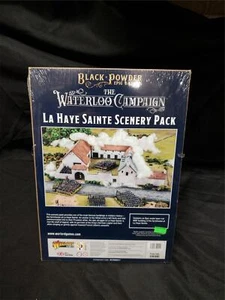 Black Powder Epic Battles - The Waterloo Campaign - La Haye Sainte Scenery Pack - Foto 1 di 2