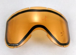 Smith Knowledge CAM OTG Ski Snowboarding Goggle Replacement Lens Gold Tint NOS - Picture 1 of 6