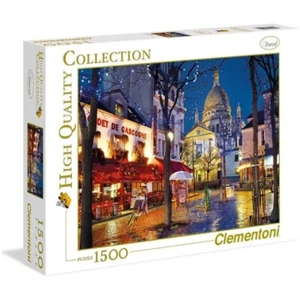 [NUOVO] PUZZLE CLEMENTONI PARIS MONTMARTRE 1500 PEZZI - Foto 1 di 2