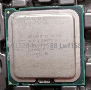 Intel Core 2 Extreme QX6700 2.66GHz 1066MHz quad-core 775 socket CPU processor - Picture 1 of 1