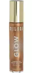 BRAND NEW Milani Glow Luminizing Liquid Bronzer Face&Body 01 Bronze Glow 1.75oz - Picture 1 of 1